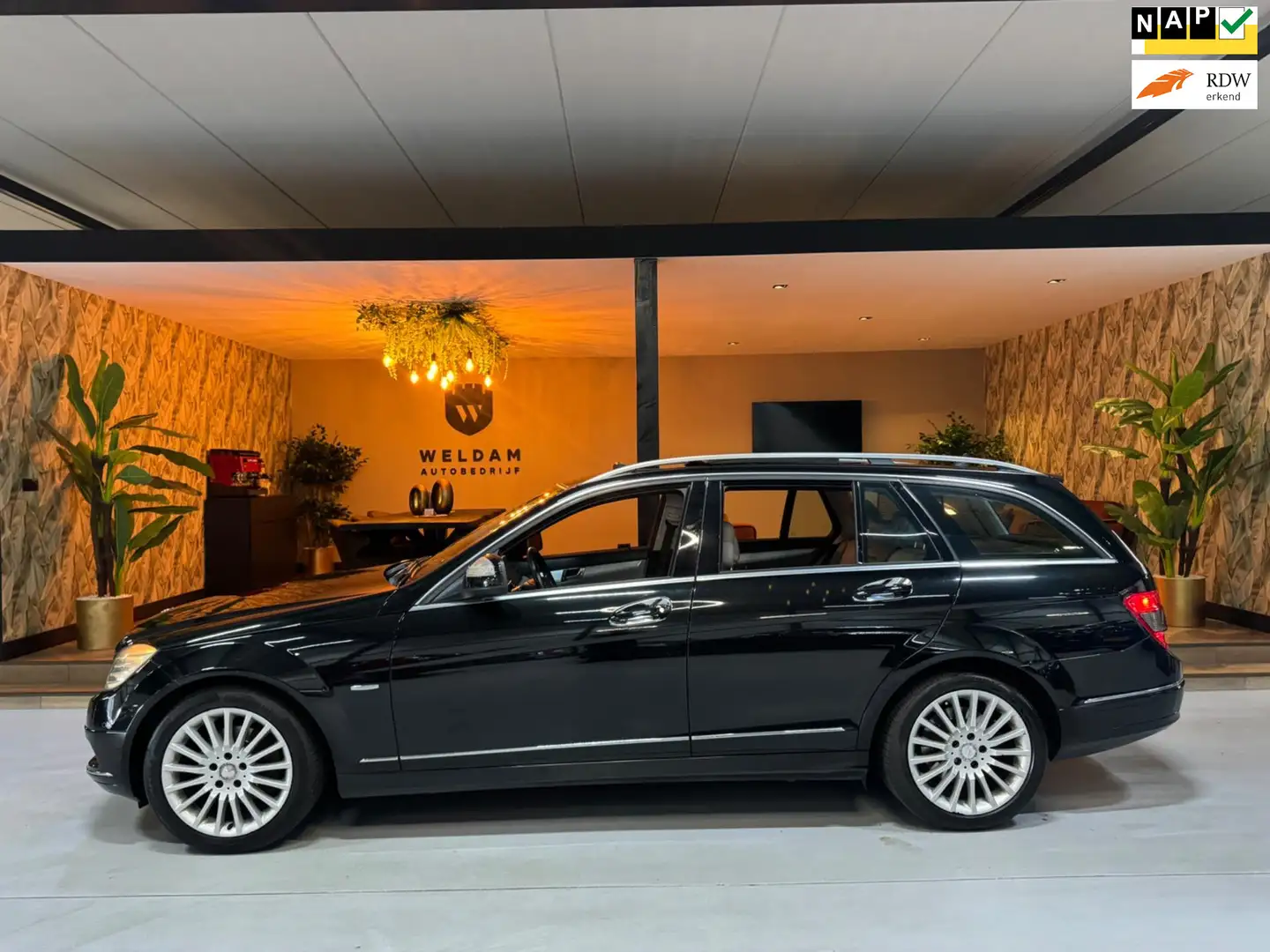 Mercedes-Benz C 220 Estate CDI Business Class Elegance Trekhaak Pano S Noir - 1