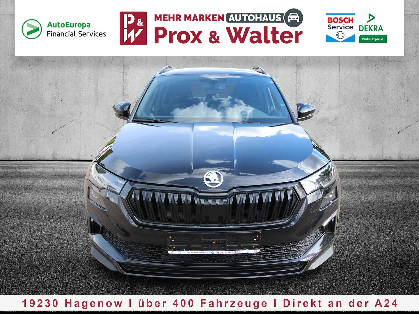 Skoda Karoq 1.5 TSI DSG SportLine LED+KAMERA+NAVI+AHK Noir - 1