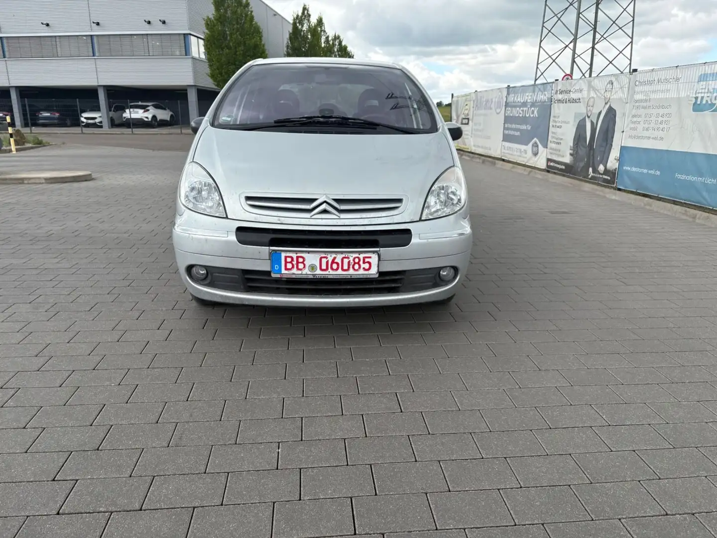 Citroen Xsara Picasso 2.0 16V Exclusive Automatik* TüV Neu -* 54776 Silber - 2