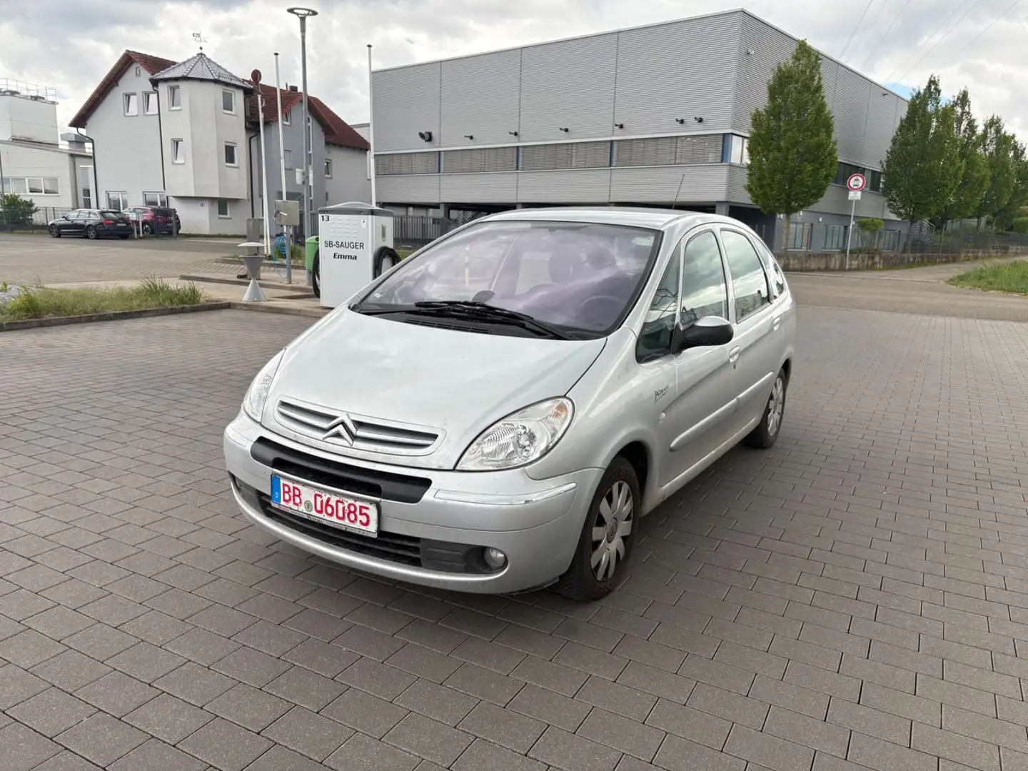 Citroen Xsara Picasso 2.0 16V Exclusive Automatik* TüV Neu -* 54776 Silber - 1