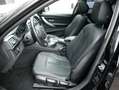 BMW 328 i AUT LEDER+NAVI PROF+XENON+HUD+eGSD+KEYLESS Schwarz - thumbnail 11
