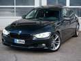 BMW 328 i AUT LEDER+NAVI PROF+XENON+HUD+eGSD+KEYLESS Schwarz - thumbnail 1