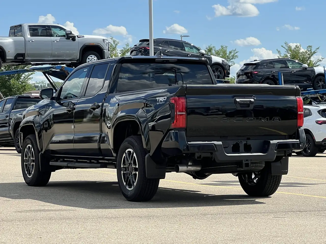 Toyota Tacoma снимка Toyota Tacoma