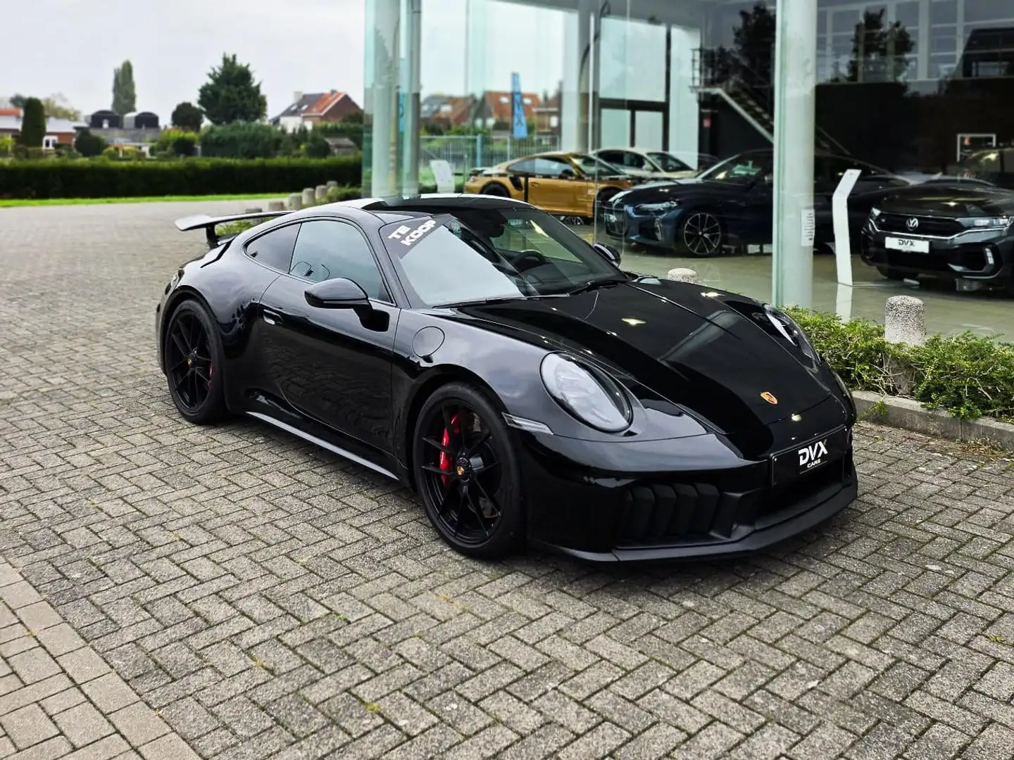 Porsche 911 992.2 GTS AERO/Camera/PDLS/Excl Design/PPF Noir - 1