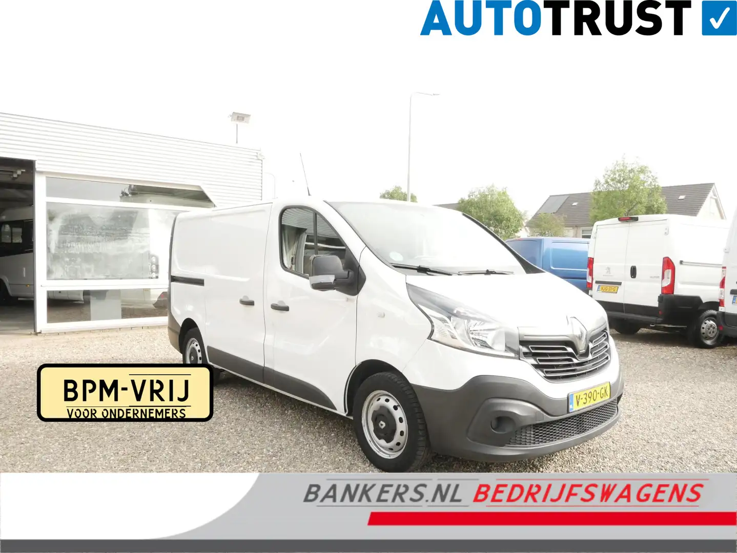 Renault Trafic 1.6 dCi 95PK, L1H1, Airco Wit - 1