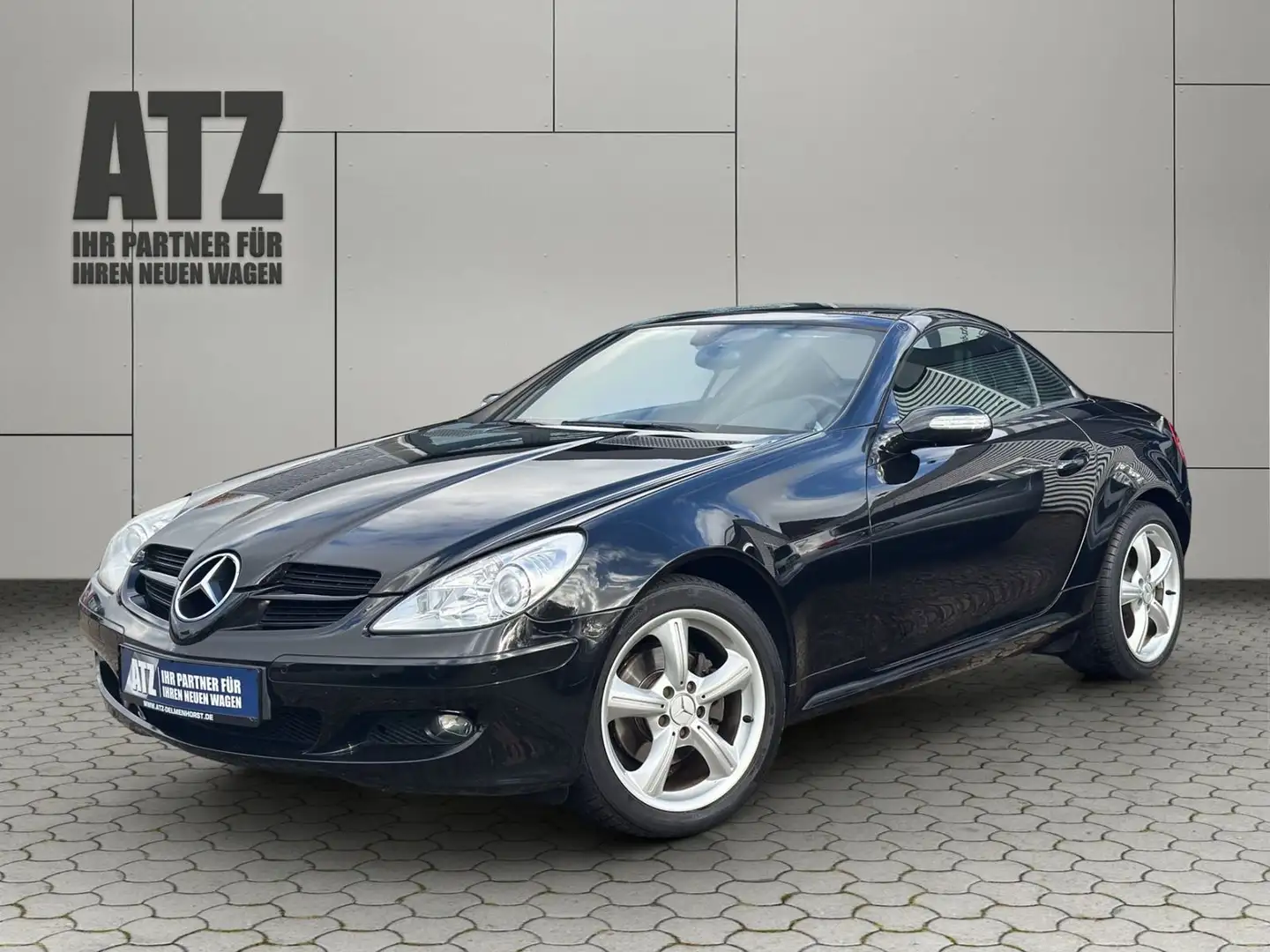 Mercedes-Benz SLK 200 Kompressor Schwarz - 1