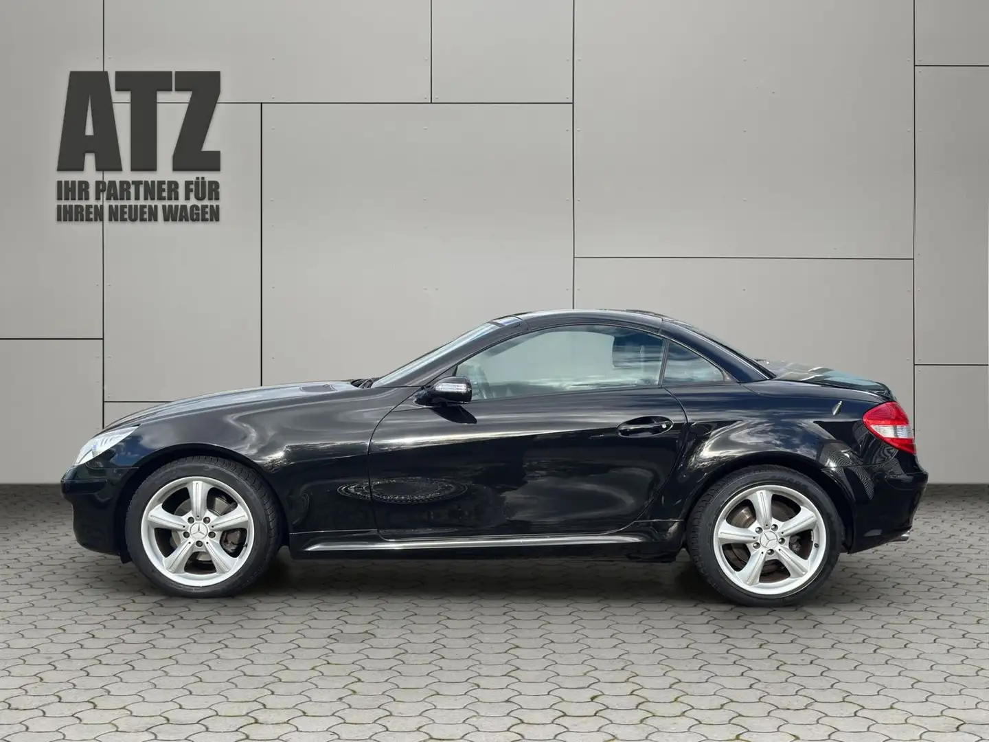 Mercedes-Benz SLK 200 Kompressor Schwarz - 2
