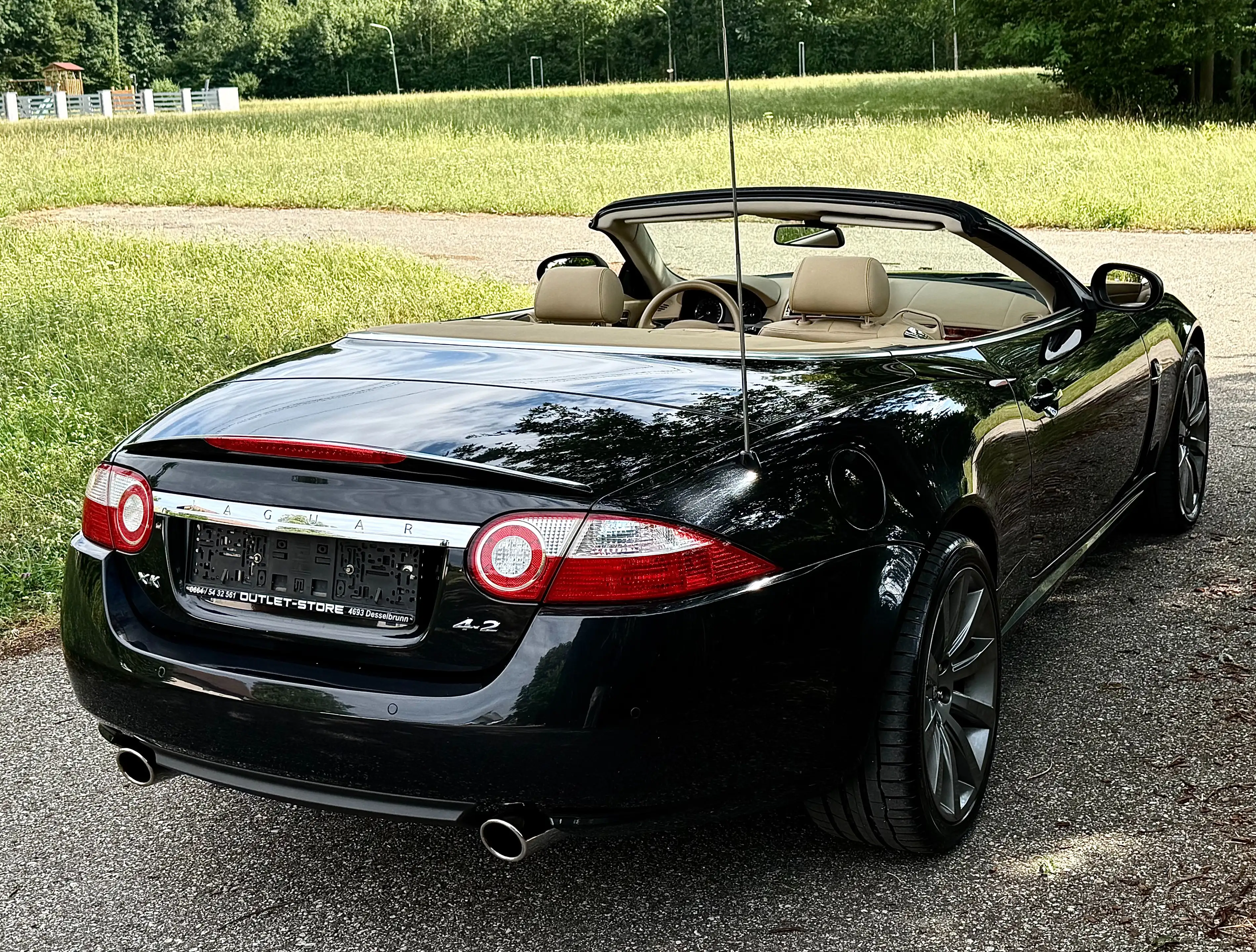 Jaguar XK 4.2 Cabrio*2.Besitz*Alpine*Neuwertig*Garantie*TOP* — photo 8