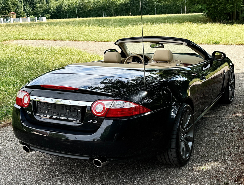 Jaguar XK 4.2 Cabrio*2.Besitz*Alpine*Neuwertig*Garantie*TOP* — photo 8