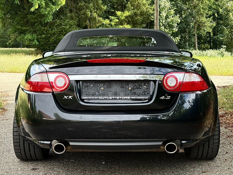 Jaguar XK 4.2 Cabrio*2.Besitz*Alpine*Neuwertig*Garantie*TOP* — photo 6