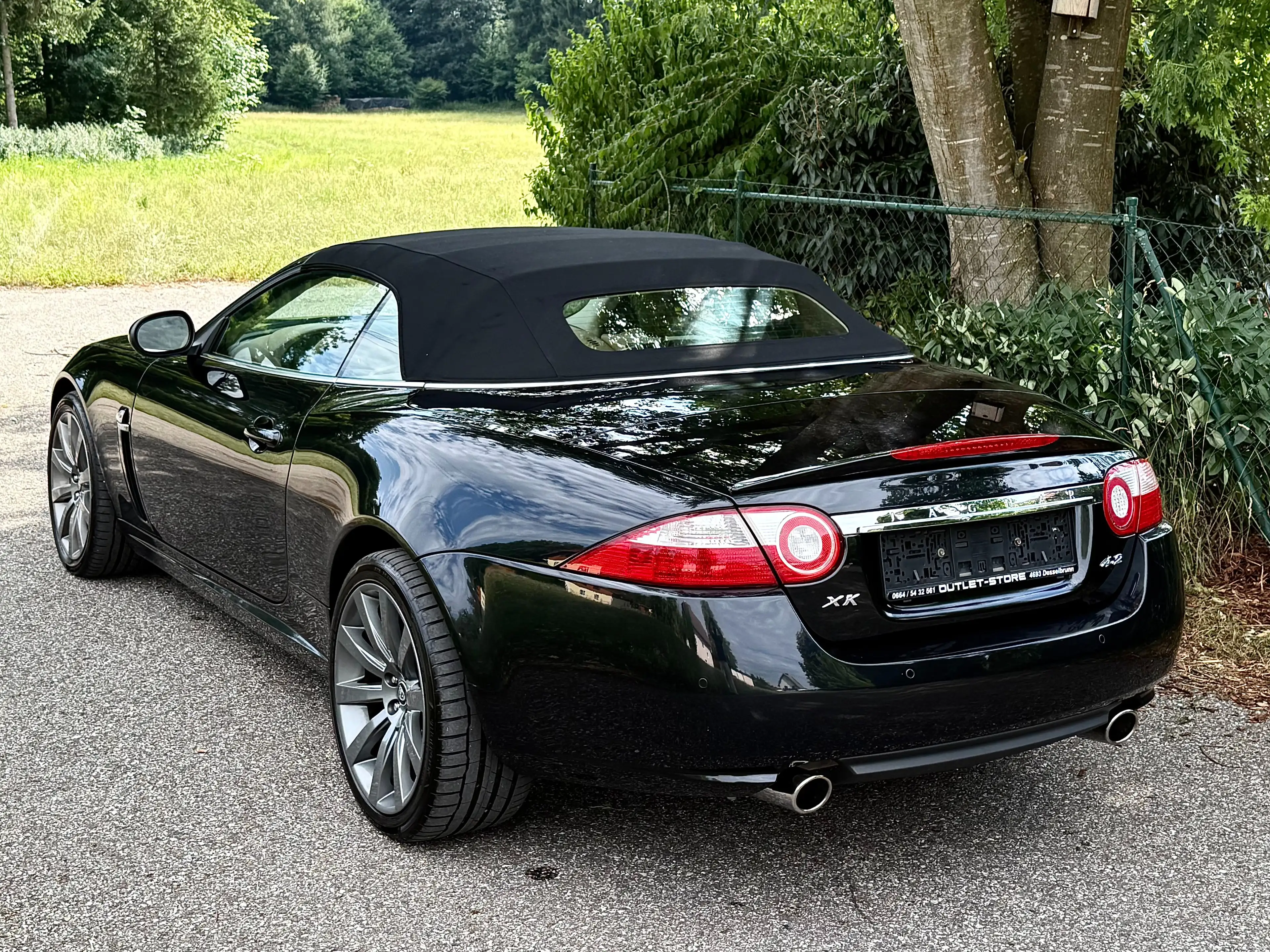 Jaguar XK 4.2 Cabrio*2.Besitz*Alpine*Neuwertig*Garantie*TOP* — photo 7