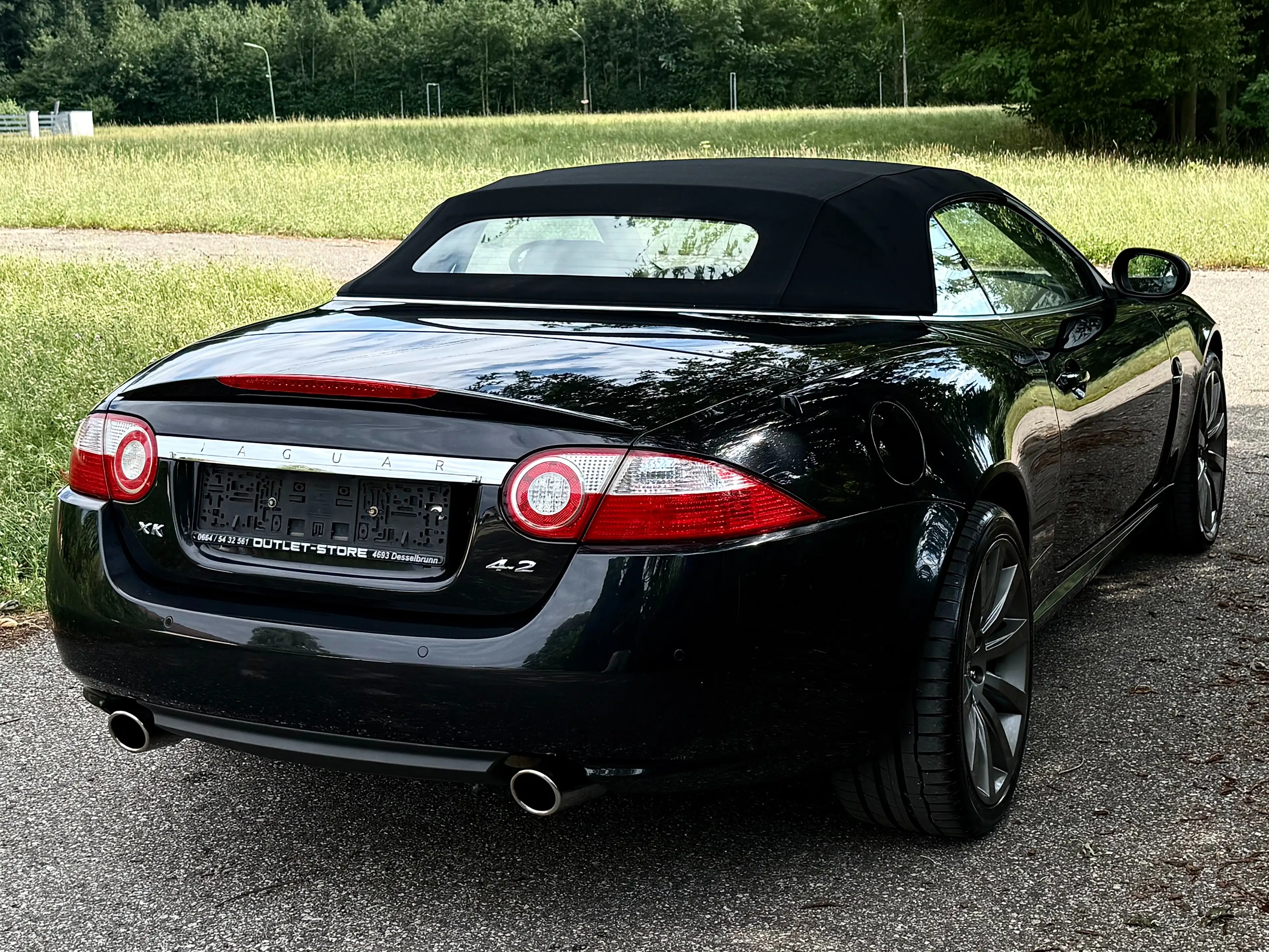 Jaguar XK 4.2 Cabrio*2.Besitz*Alpine*Neuwertig*Garantie*TOP* — photo 5