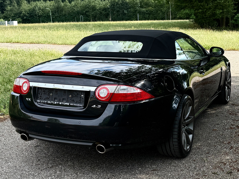 Jaguar XK 4.2 Cabrio*2.Besitz*Alpine*Neuwertig*Garantie*TOP* — photo 5