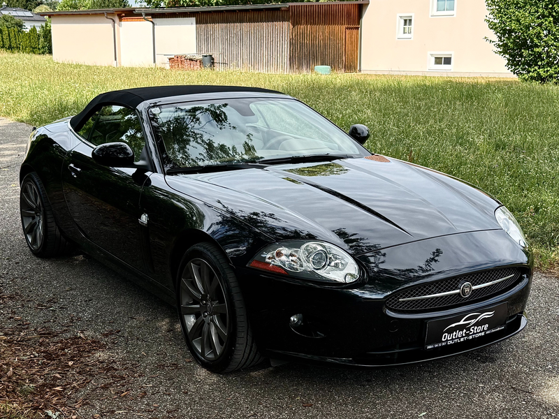 Jaguar XK 4.2 Cabrio*2.Besitz*Alpine*Neuwertig*Garantie*TOP* — photo 4