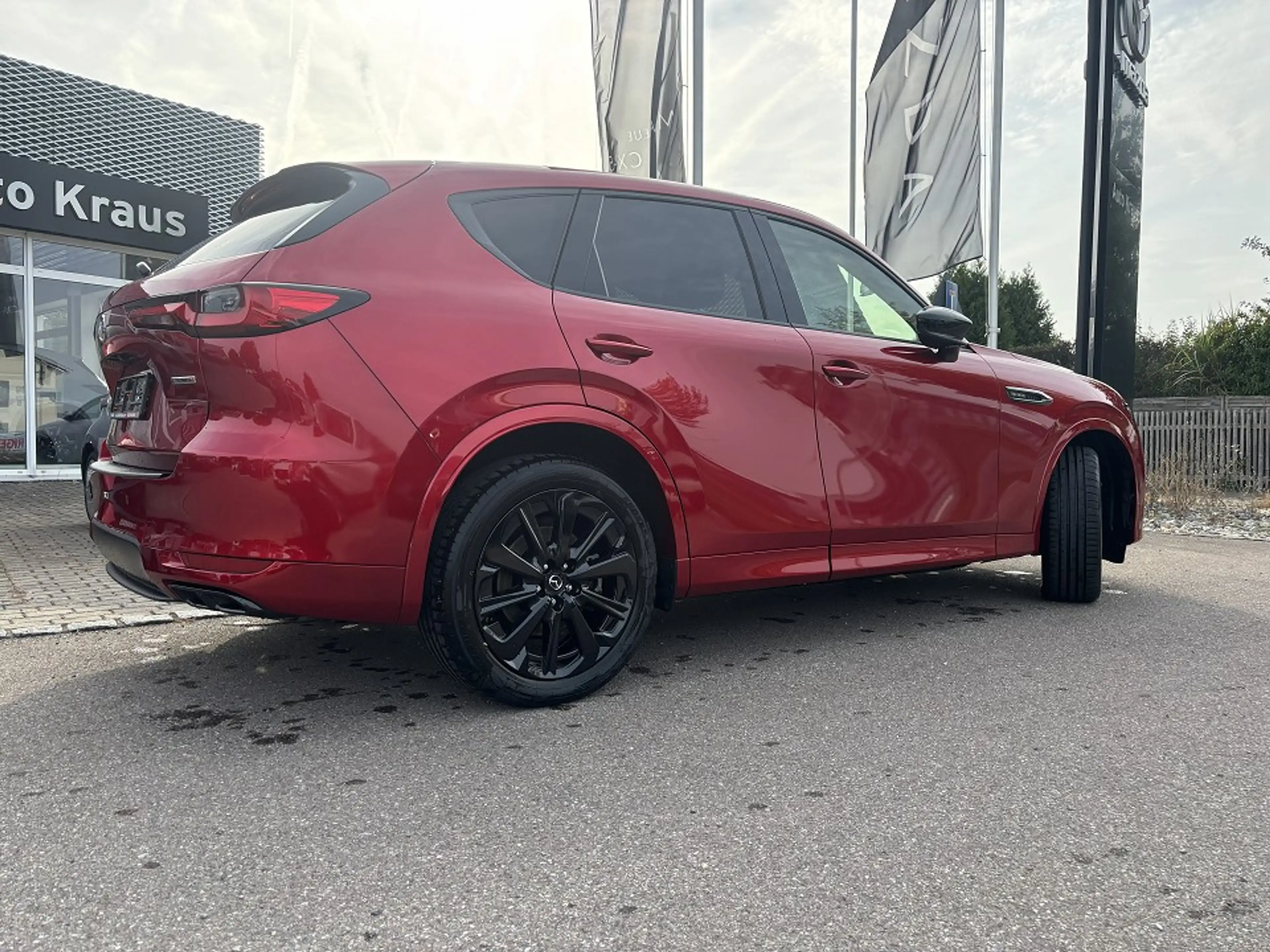 Mazda CX-60 e-SKYACTIV-D 254 HOMURA AHK Convenience Sound-Pake — photo 4
