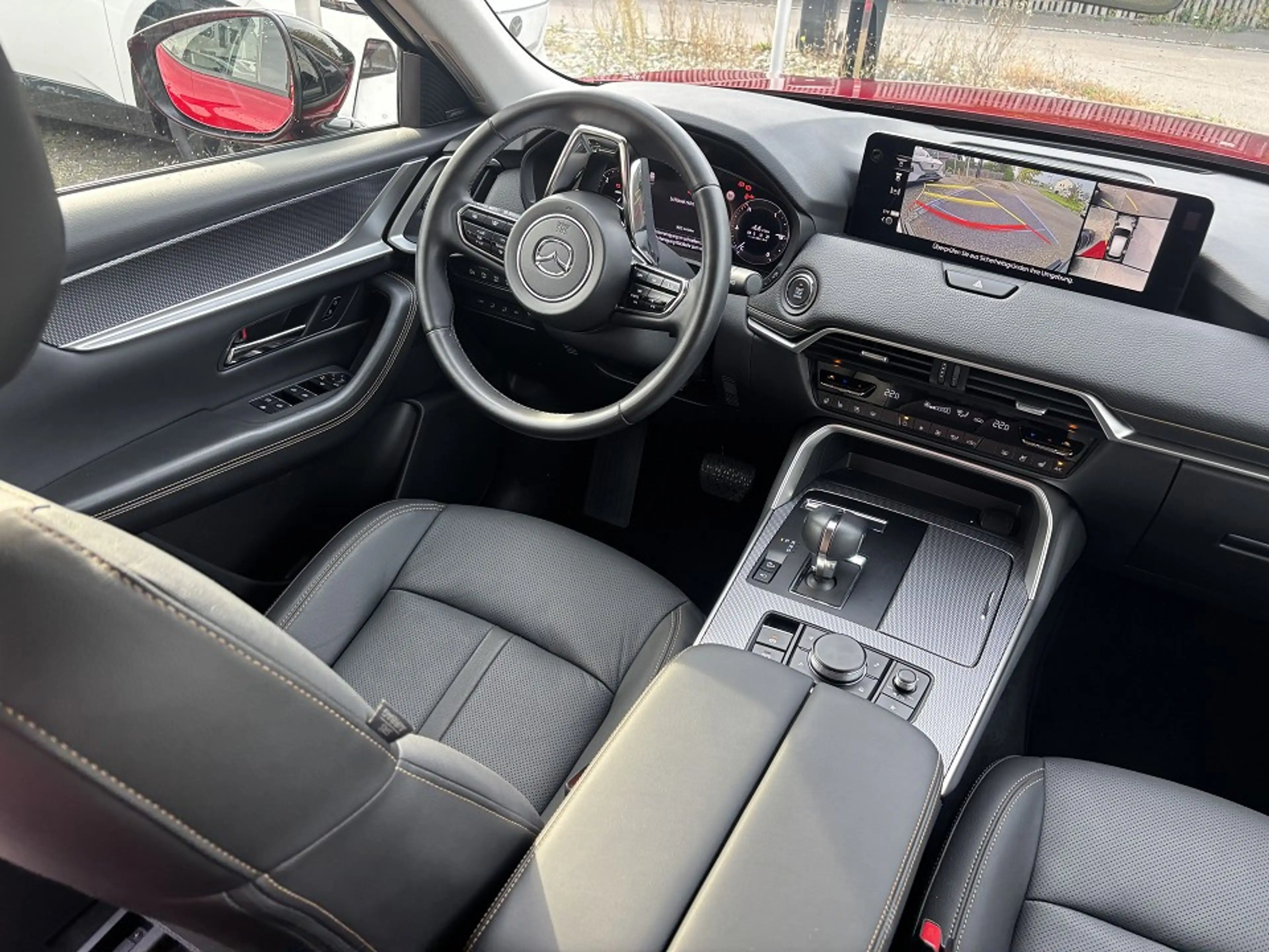 Mazda CX-60 e-SKYACTIV-D 254 HOMURA AHK Convenience Sound-Pake — photo 14