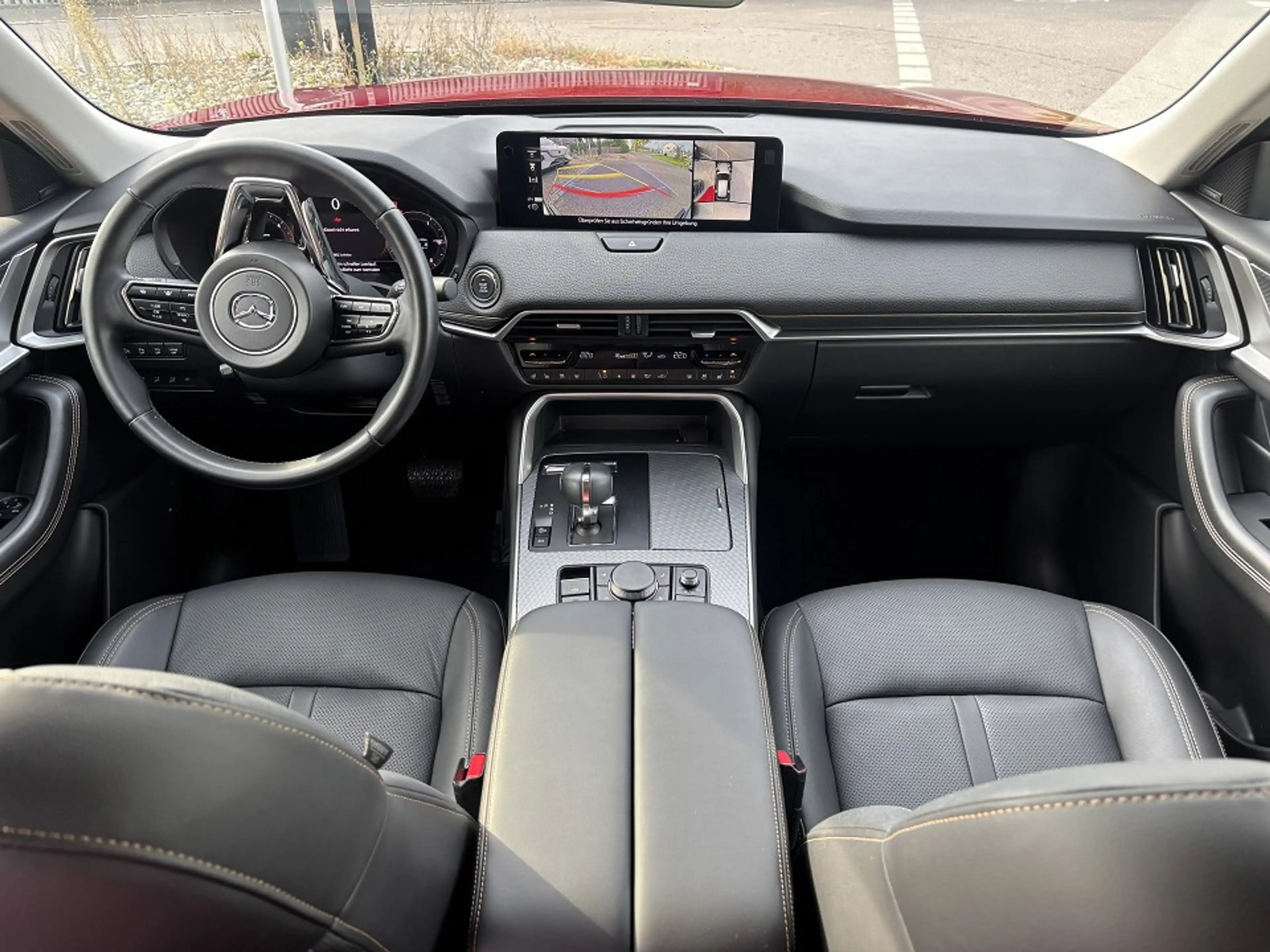 Mazda CX-60 e-SKYACTIV-D 254 HOMURA AHK Convenience Sound-Pake — photo 13