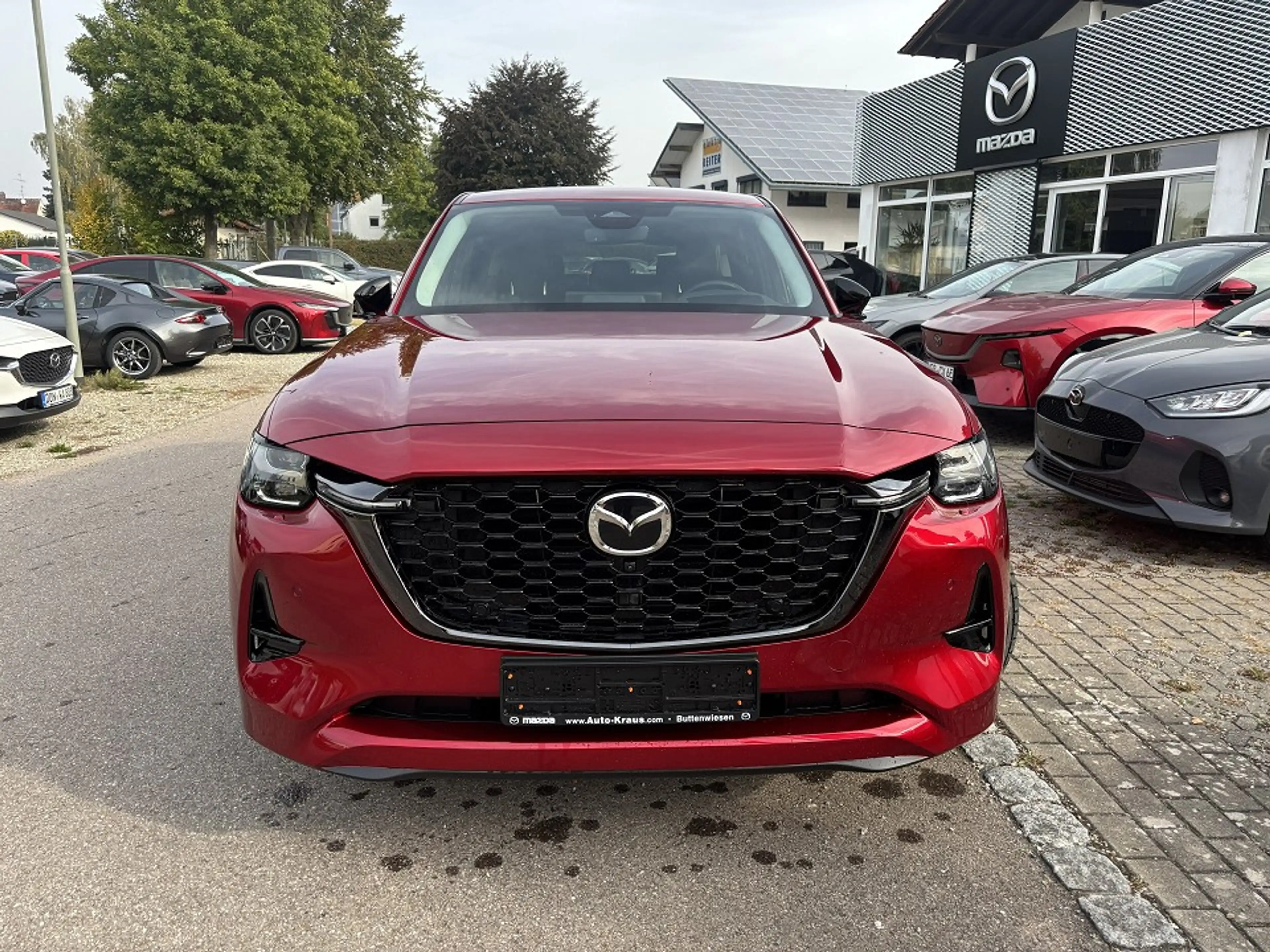Mazda CX-60 e-SKYACTIV-D 254 HOMURA AHK Convenience Sound-Pake — photo 2