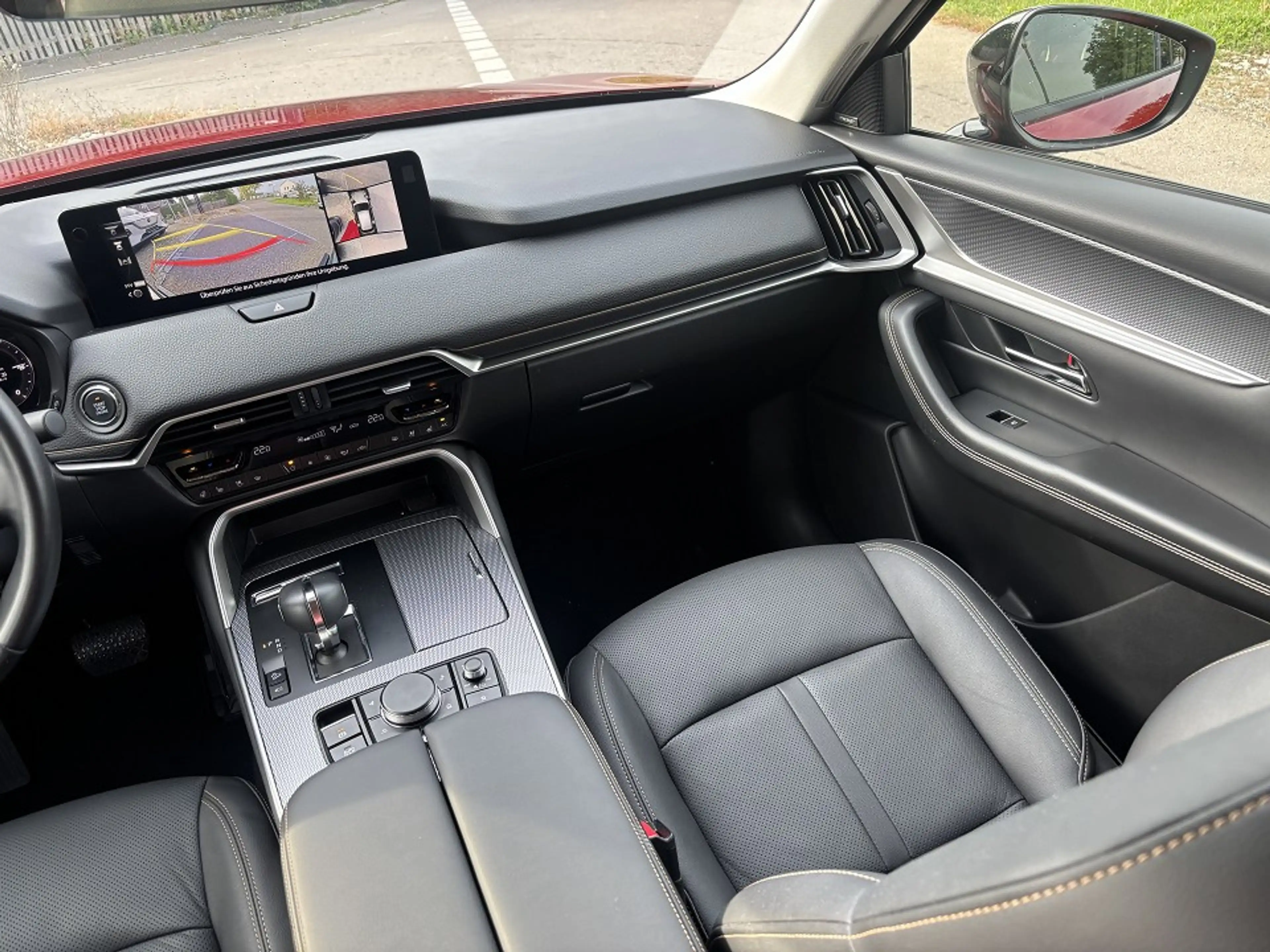 Mazda CX-60 e-SKYACTIV-D 254 HOMURA AHK Convenience Sound-Pake — photo 15