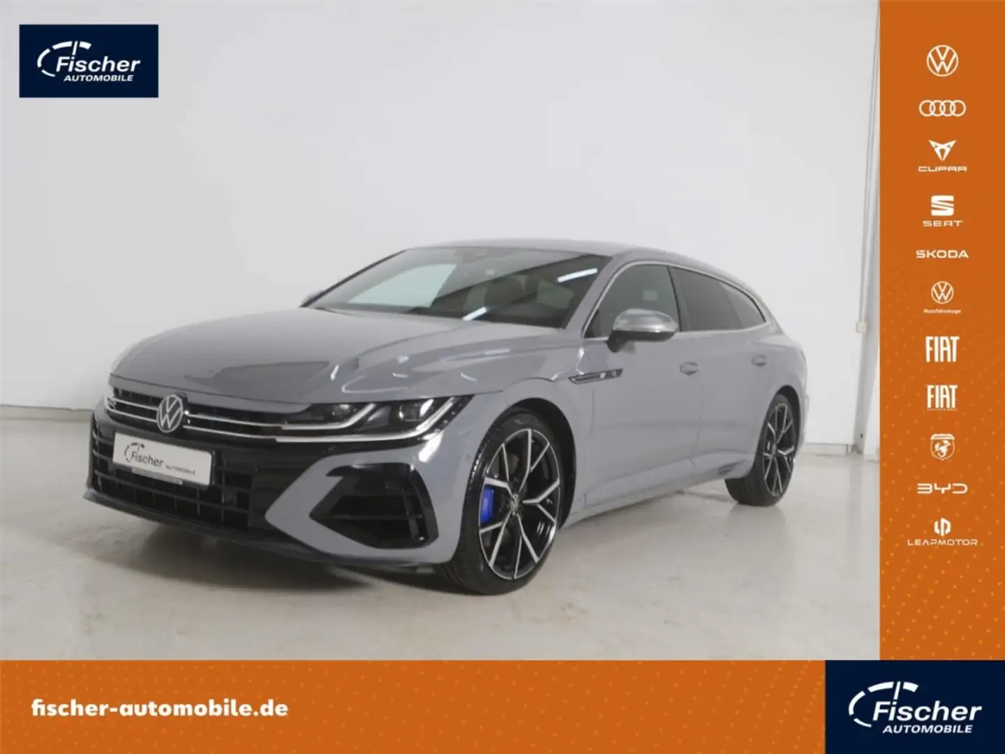 Volkswagen Arteon Shooting Brake 2.0 TSI 4Mot. R DSG AHK Grau - 1