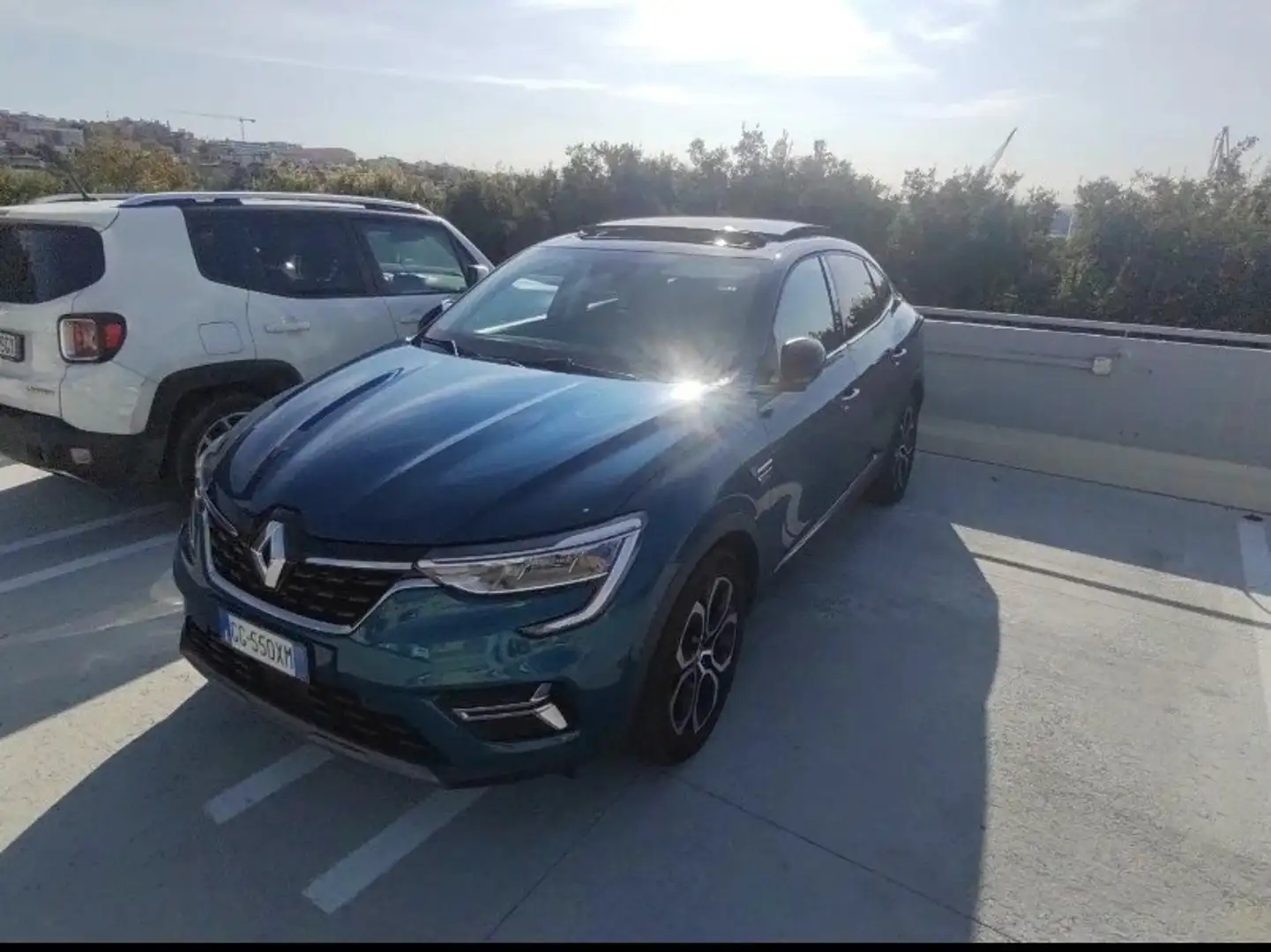 Renault Arkana 1.3 tce Intens 140cv edc fap Blu/Azzurro - 1