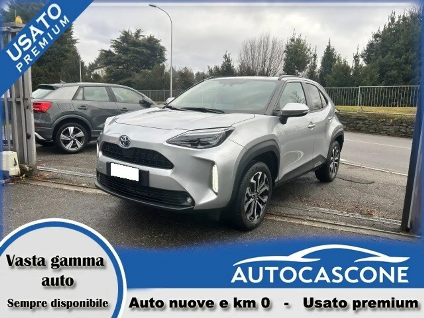 Toyota Yaris Cross Yaris Cross 1.5 Hybrid 5p. E-CVT Trend Zilver - 1