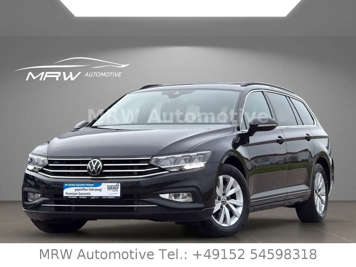 Volkswagen Passat Variant Business 1.5 TSI DSG KAMERA NAVI Schwarz - 1