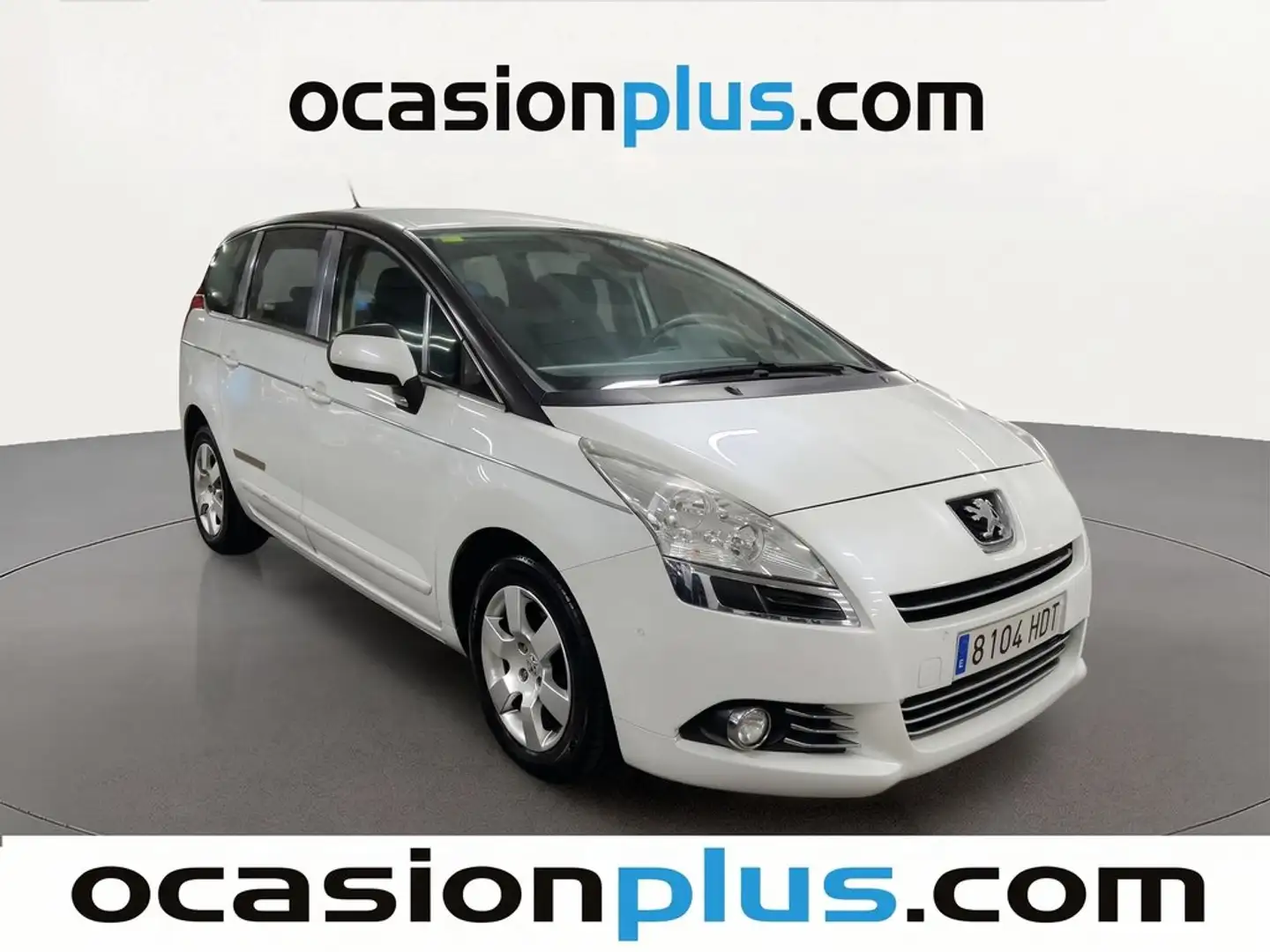 Peugeot 5008 1.6HDI Premium CMP 112 Blanco - 2