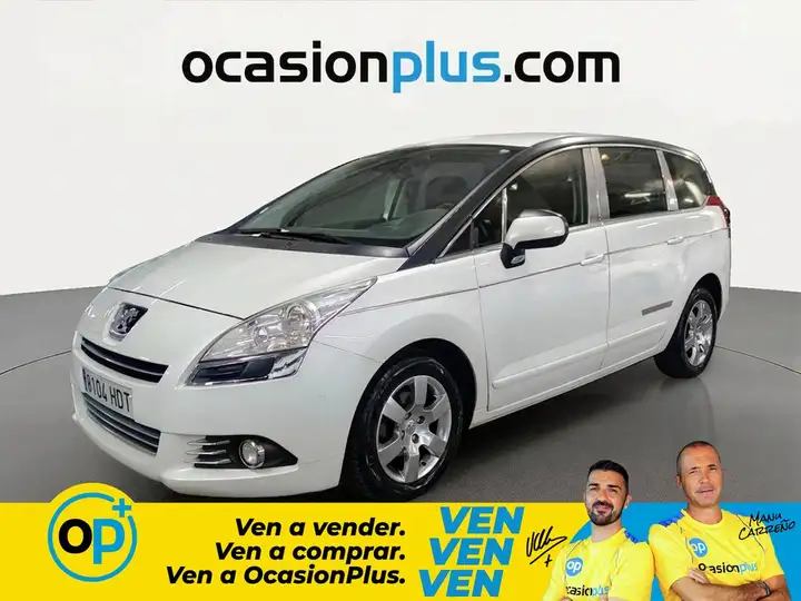 Peugeot 5008 1.6 HDI Premium CMP 2011