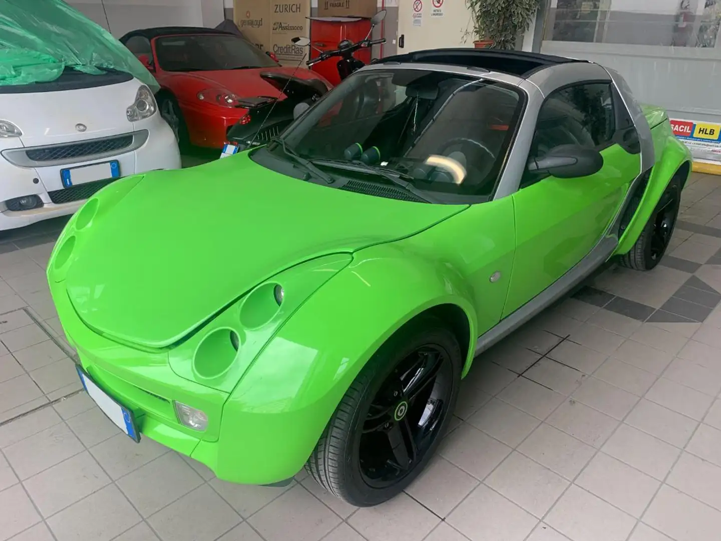 smart roadster 700 Smart Roadster "Unip/AC" Verde - 1