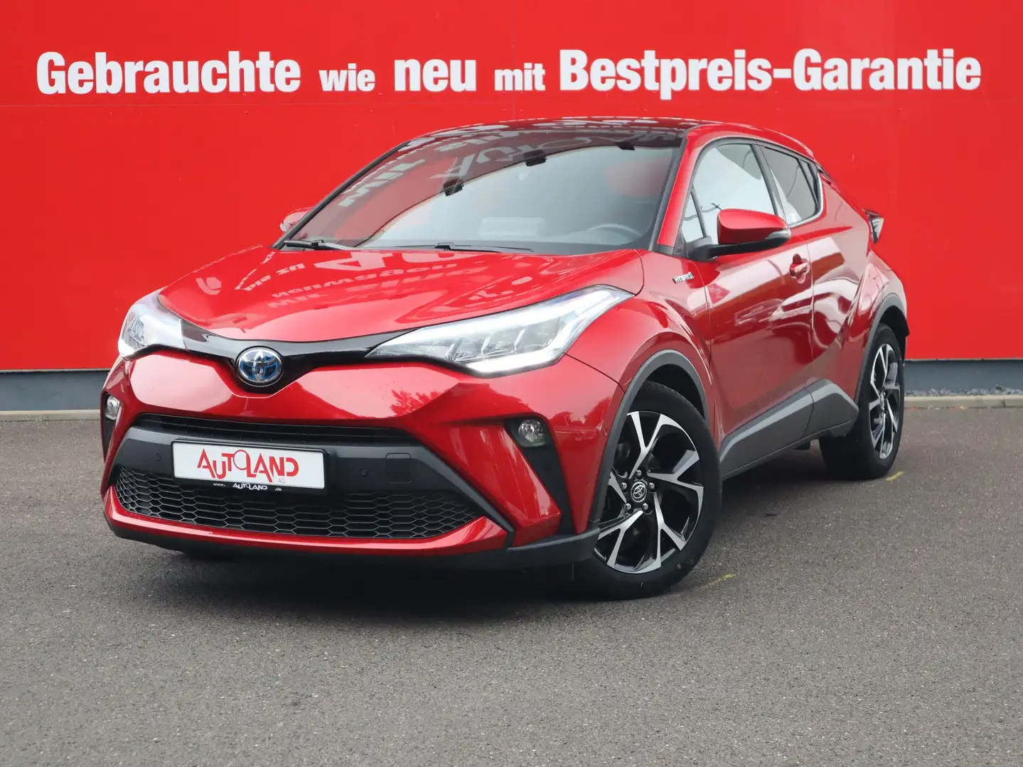 Toyota C-HR 1.8 Hybrid Team D LED AppConn. Kam Navi SHZ Rot - 2