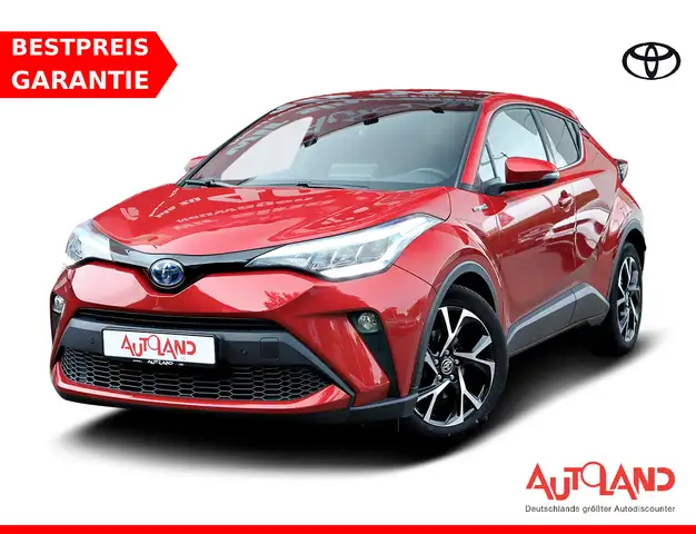 Toyota C-HR 1.8 Hybrid Team D LED AppConn. Kam Navi SHZ