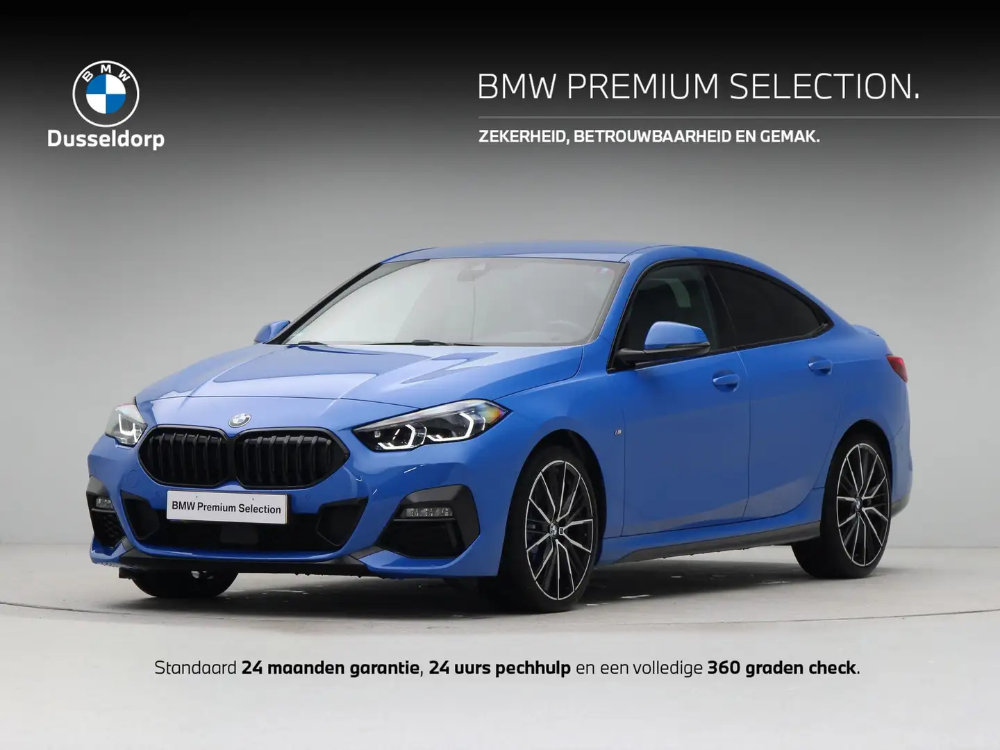 BMW 218 2 Serie Gran Coupé 218i M Sport Blauw - 1