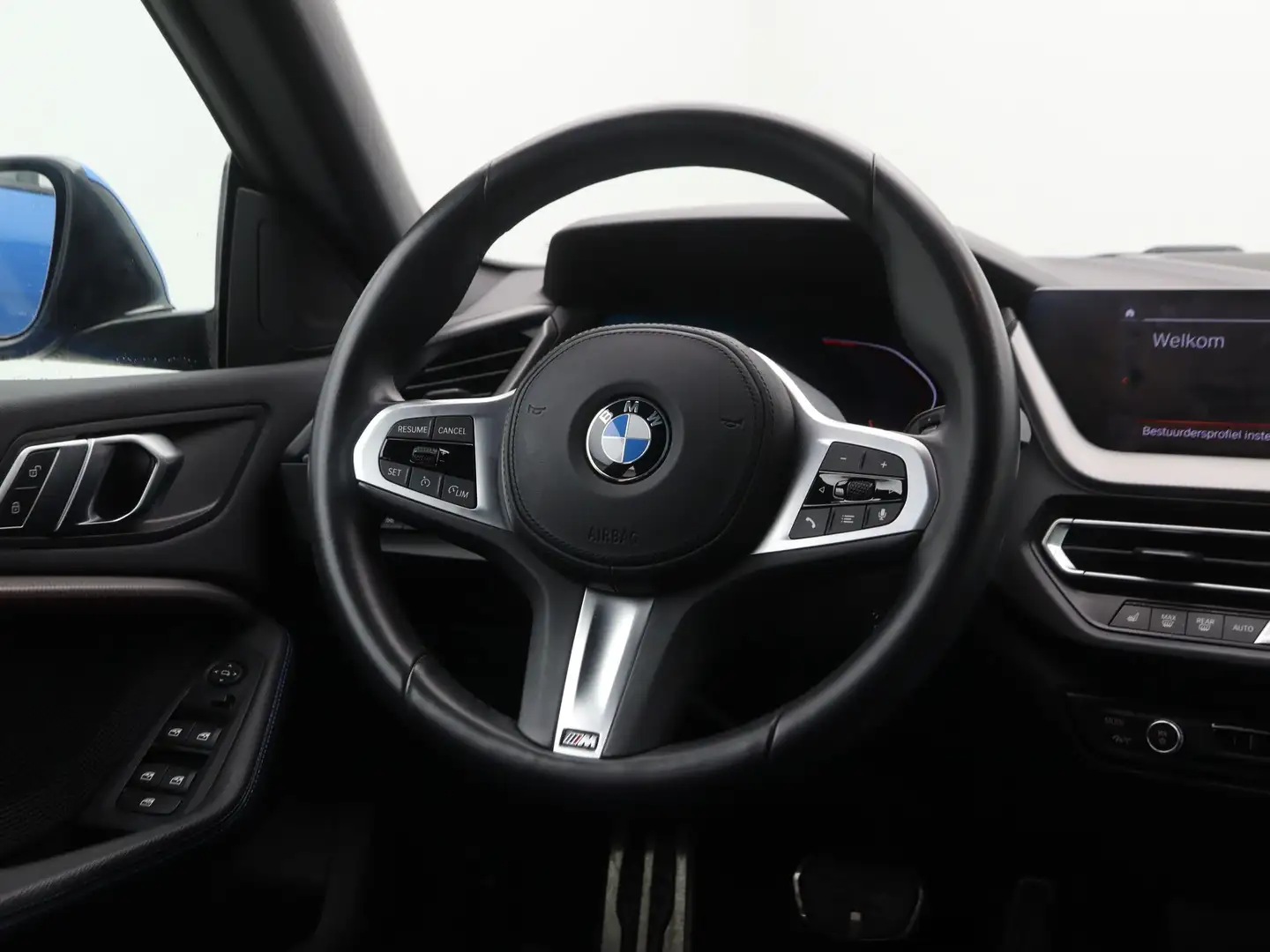 BMW 218 2 Serie Gran Coupé 218i M Sport Blauw - 2