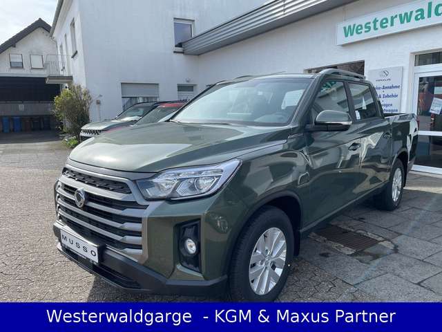 Imagine SsangYong Musso Grand Quartz 2.2l Automatik 4x4 Allrad
