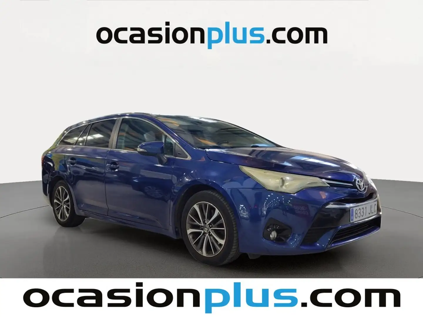 Toyota Avensis TS 150D Advance Azul - 2
