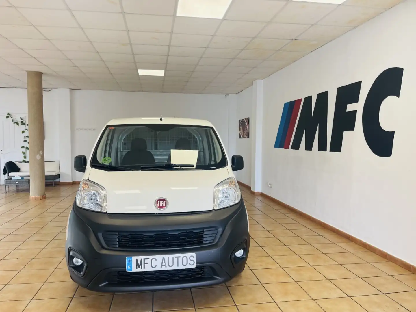 Fiat Fiorino Comercial Cargo 1.3Mjt Base 59kW Blanco - 2
