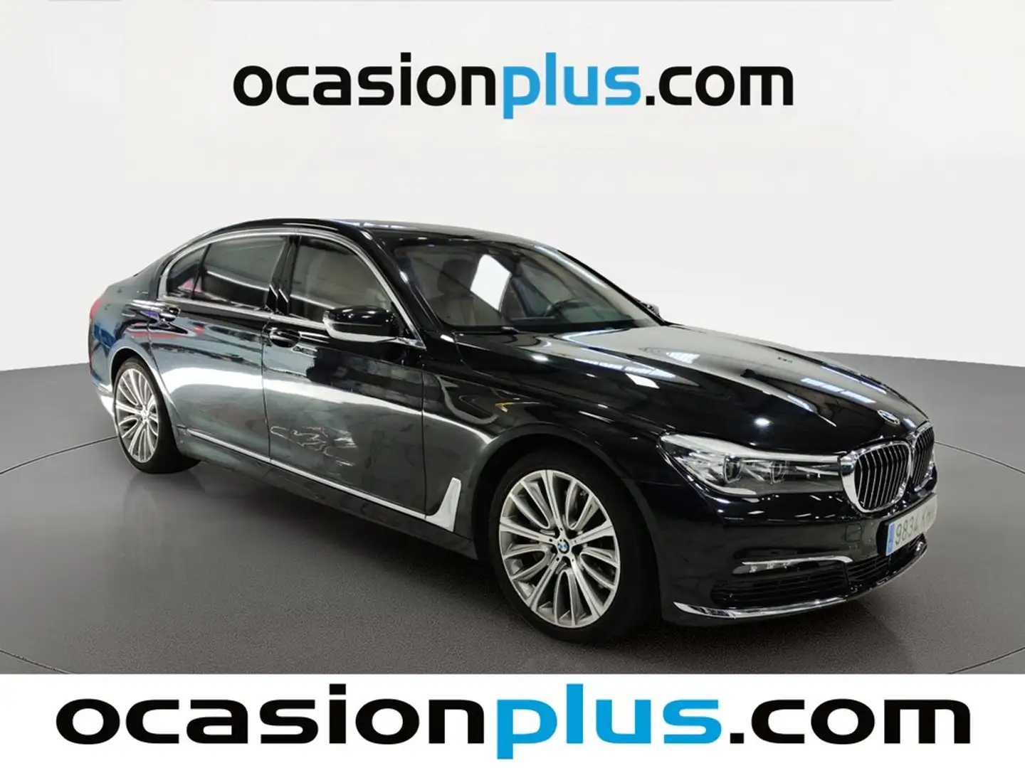 BMW 750 750LiA xDrive Negro - 2