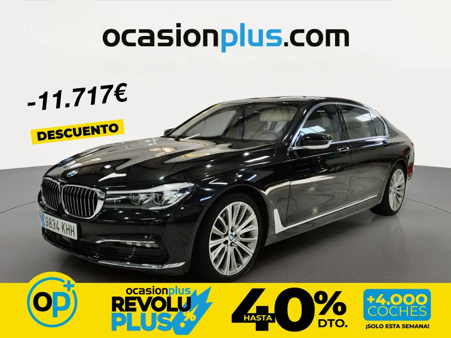 BMW 750 750LiA xDrive Negro - 1