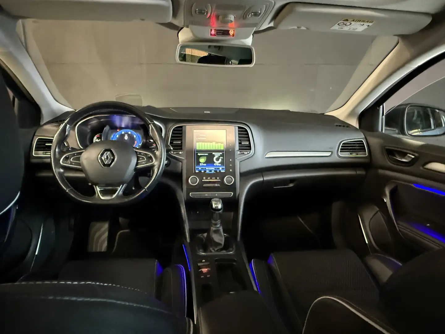 Renault Megane Estate 1.2 TCe Bose | Panoramadak | Head UP | Pure Grijs - 2