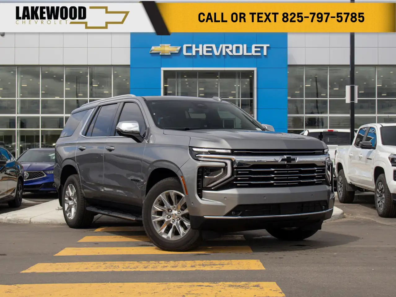 2026 Chevrolet Tahoe