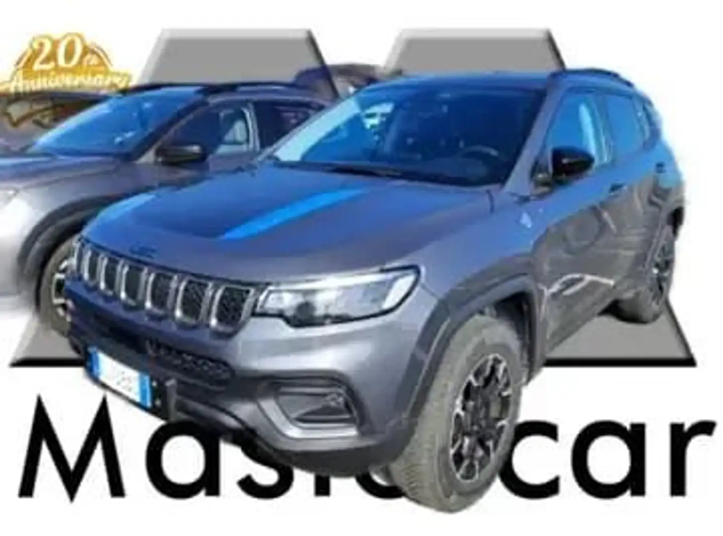 Jeep Compass 1.3 turbo t4 phev Trailhawk 4xe Auto - GL748AS Gris - 1