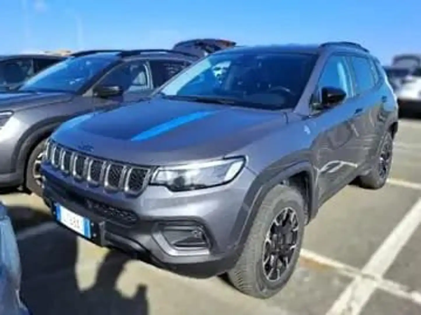 Jeep Compass 1.3 turbo t4 phev Trailhawk 4xe Auto - GL748AS Gris - 2