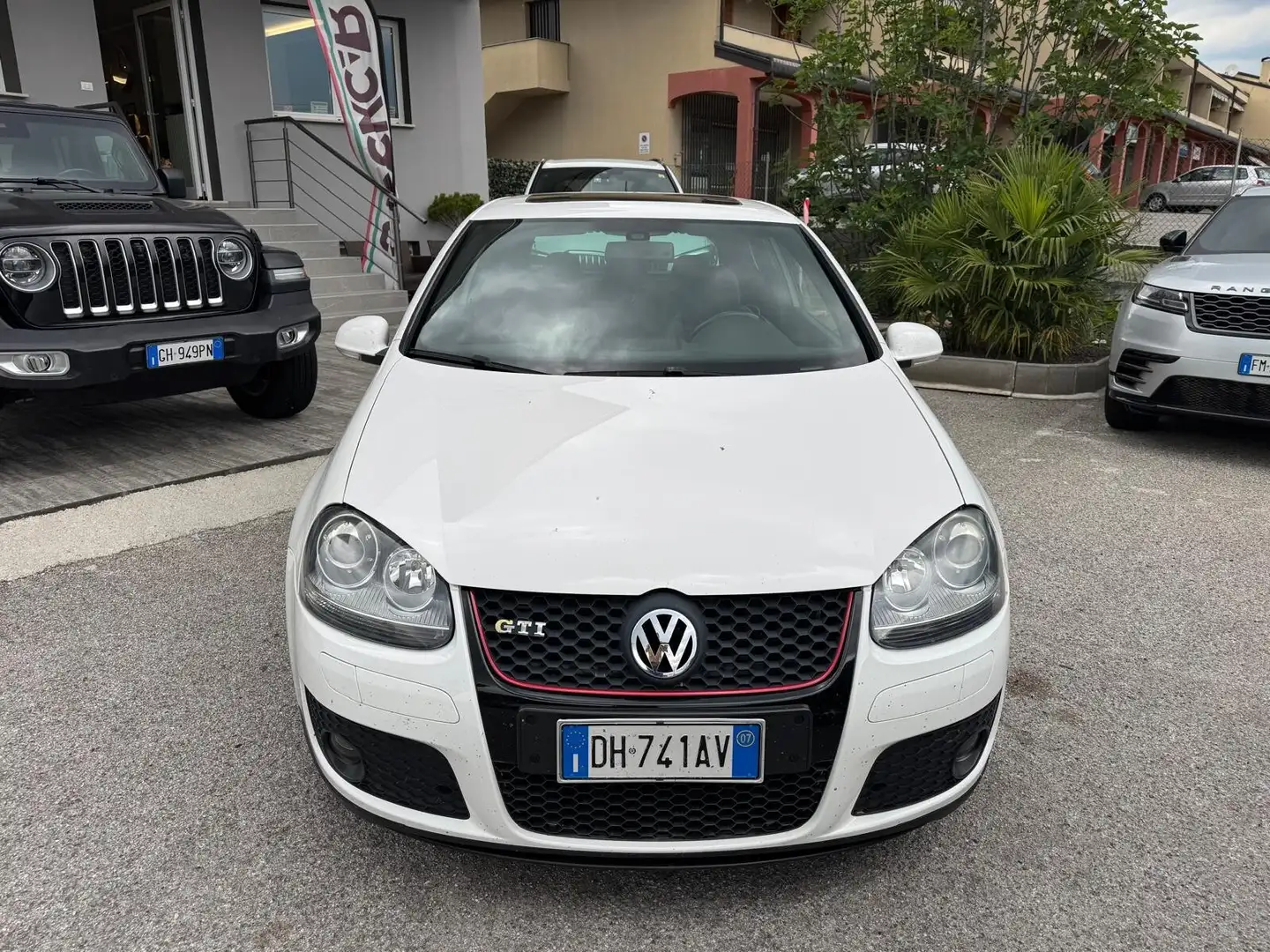 Volkswagen Golf GTI Golf 2.0 16V TFSI 3p. DSG GTI Білий - 2