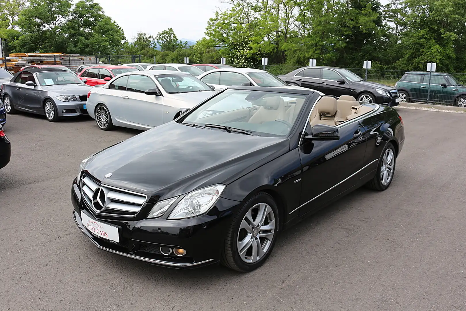 Mercedes-Benz E 250 CGI BlueEfficiency Aut. *2Besitz* Schwarz - 1