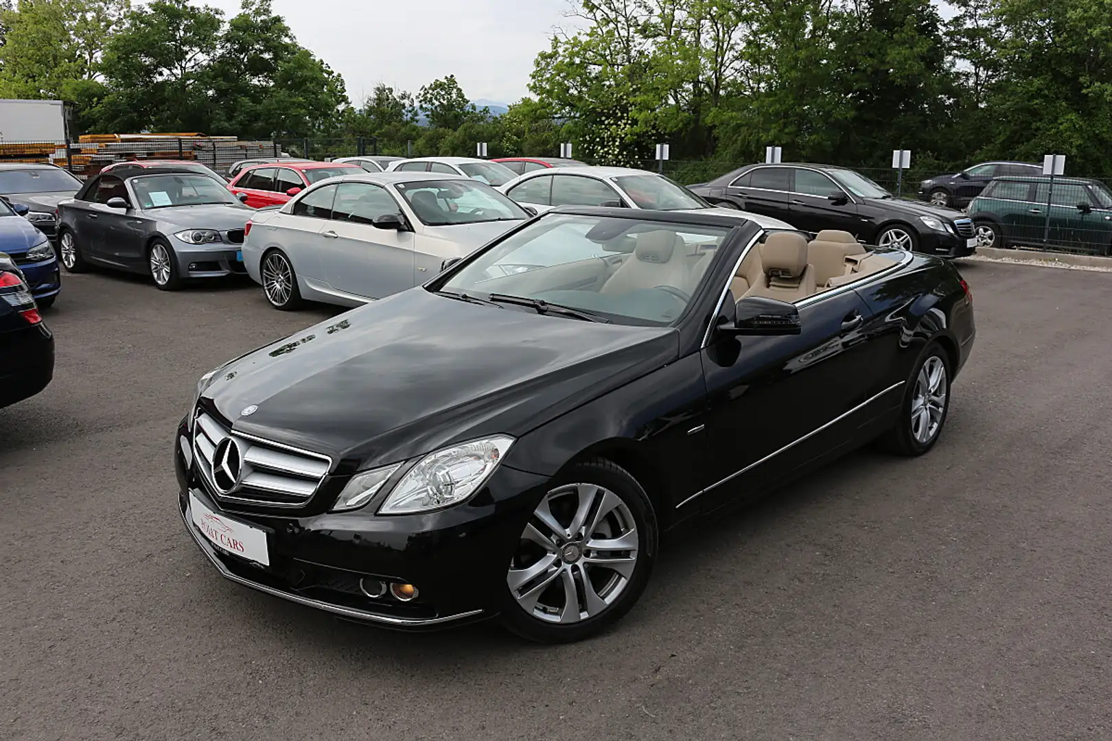 Mercedes-Benz E 250 CGI BlueEfficiency Aut. *2Besitz* Schwarz - 2