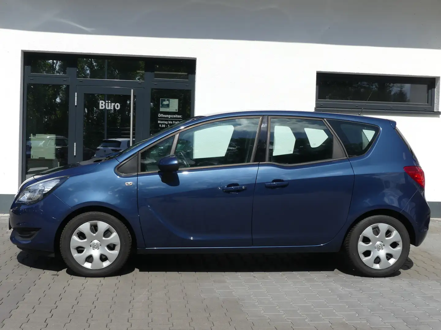 Opel Meriva Edition-Comfort-Klima-SHZ-Ambiente Azul - 2