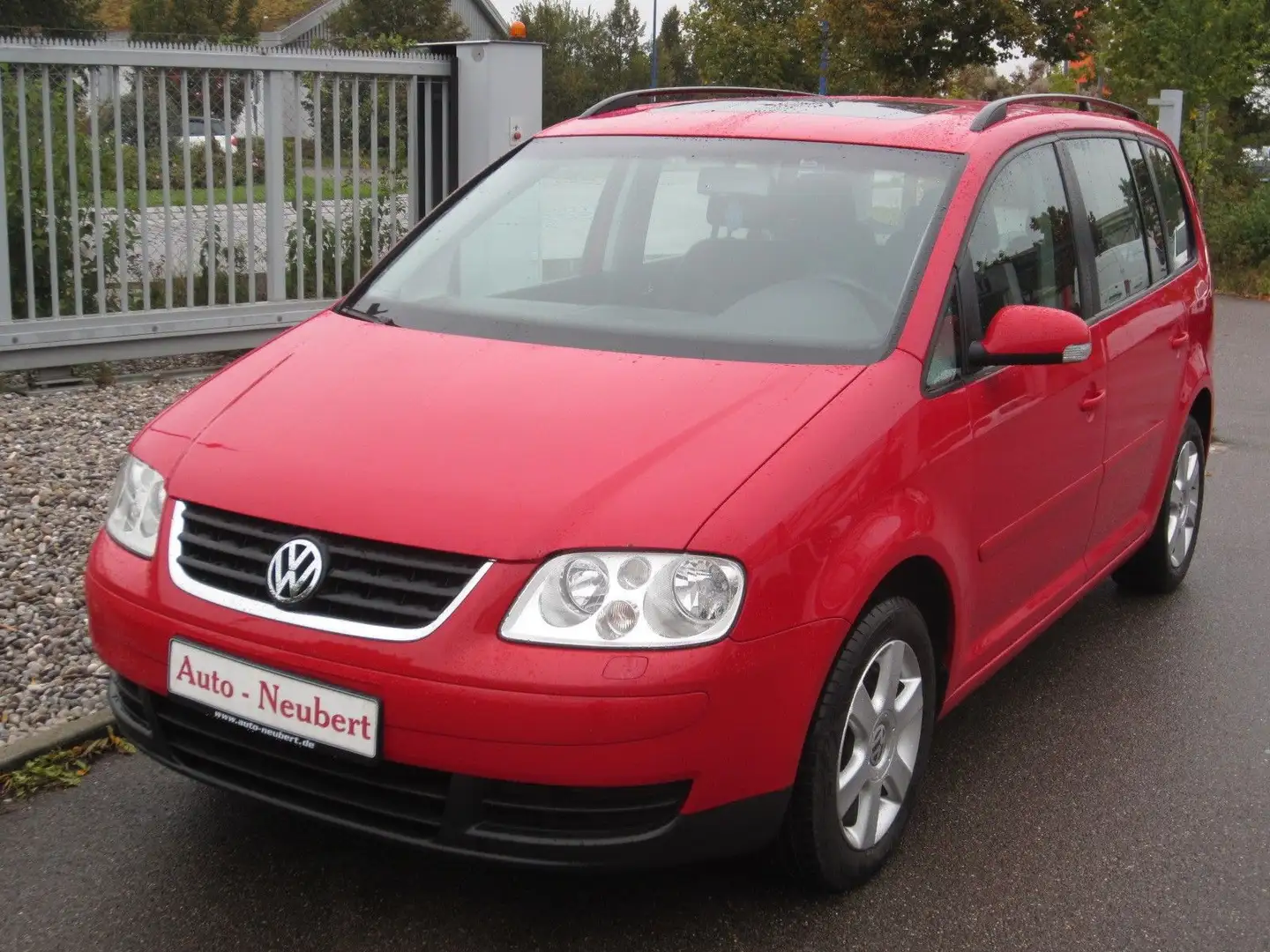 Volkswagen Touran Goal * 7-Sitzer Rood - 2