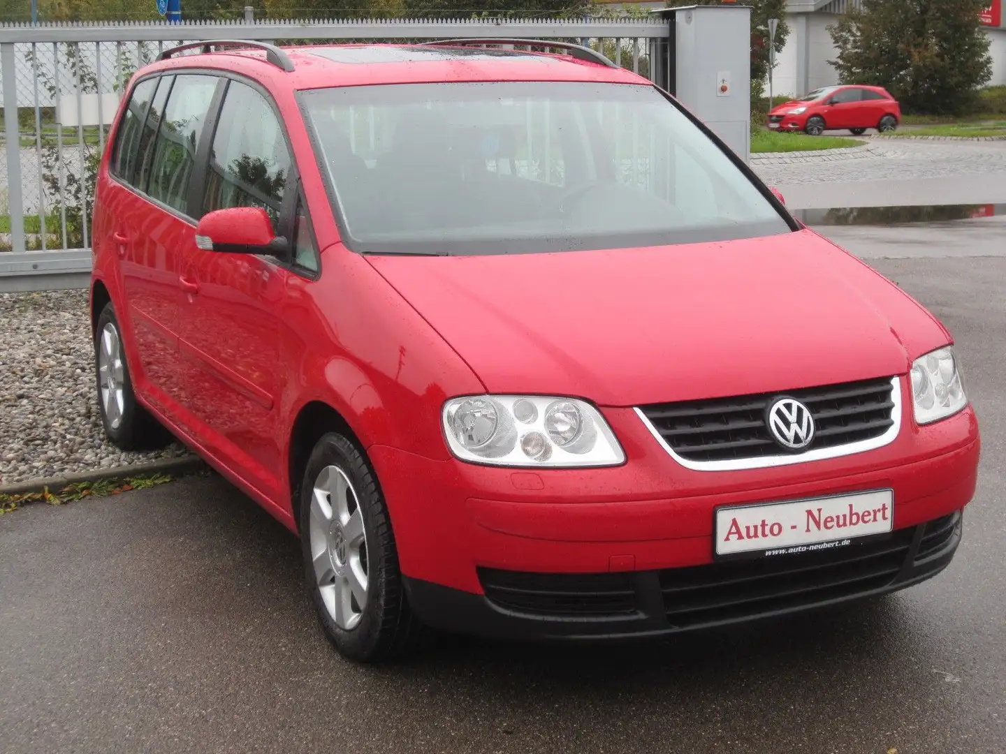 Volkswagen Touran Goal * 7-Sitzer Rood - 1