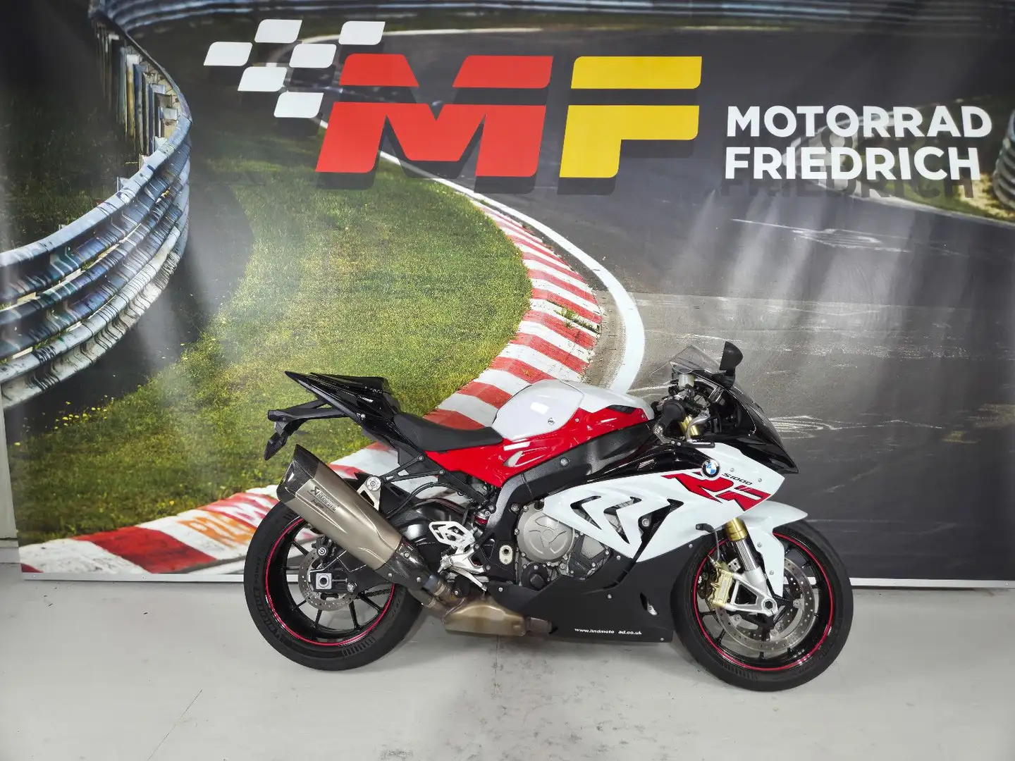 BMW S 1000 RR EURO 4 [SERVICE + TÜV + REIFEN NEU] Biały - 1